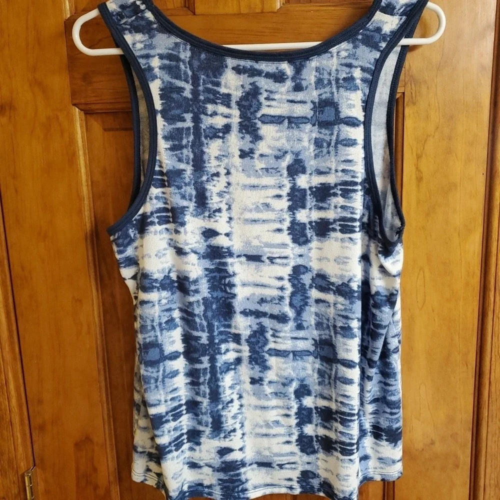 Lucky Brand Women's Lightweight Knit Pajama Set Tank &‎ Pants Size L